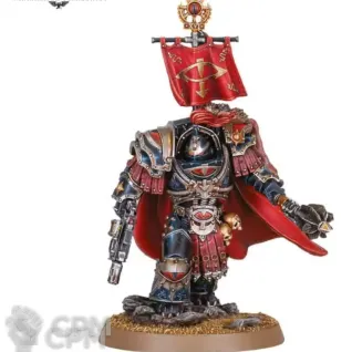 Описание картинки Sons of Horus Legion Cataphractii Praetor от Nakatan по цене 850руб | Свободный Рынок Миниатюр - СРМ