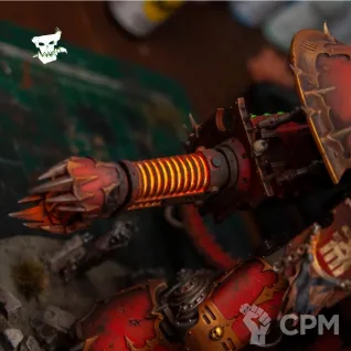Описание картинки Chaos Knight от SollerТМ по цене 25 000руб | Свободный Рынок Миниатюр - СРМ