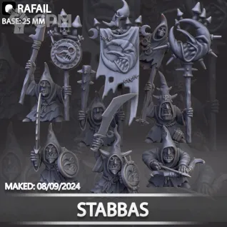Описание картинки Moonclan Shootas / Moonclan Stabbas 20 от Knight of Light по цене 1 000руб | Свободный Рынок Миниатюр - СРМ
