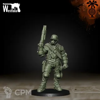 Описание картинки Heretic Trooper от Age of Printmar по цене 68руб | Свободный Рынок Миниатюр - СРМ