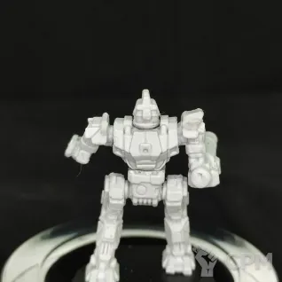 Описание картинки Centurion "Yen Lo Wang" (50 тонн) от Dwarf Pirate Foundry по цене 450руб | Свободный Рынок Миниатюр - СРМ