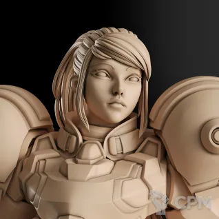 Описание картинки Samus Aran Фигурка (Metroid) от GAS3TXD  по цене 2 900руб