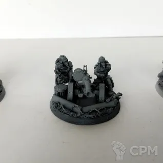 Описание картинки Heavy Weapon Squad #1 (Autocannons) от protest36rus по цене 800руб | Свободный Рынок Миниатюр - СРМ