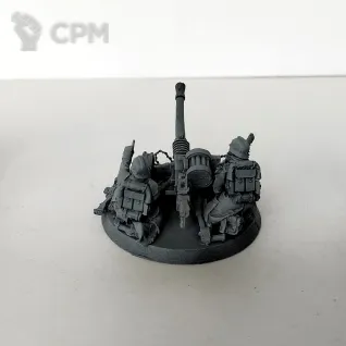 Описание картинки Heavy Weapon Squad #1 (Autocannons) от protest36rus по цене 800руб | Свободный Рынок Миниатюр - СРМ