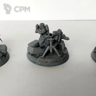 Описание картинки Heavy Weapon Squad #4 (Mortars) от protest36rus по цене 800руб | Свободный Рынок Миниатюр - СРМ