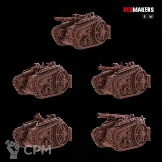 Описание картинки Solar Guard Heavy Weapon Support Team от Хижина Мопса по цене 650руб | Свободный Рынок Миниатюр - СРМ