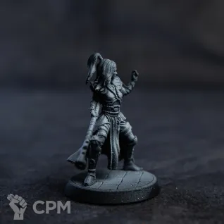 Описание картинки Человек/Монах от Dark Craft Hobby по цене 360руб | Свободный Рынок Миниатюр - СРМ