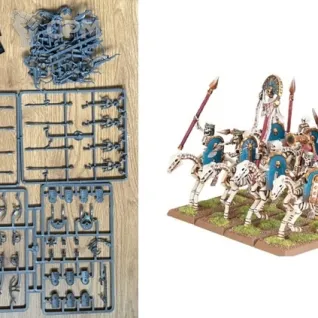 Описание картинки Tomb Kings Skeleton Horseman x 8 от zurdo по цене 3 500руб | Свободный Рынок Миниатюр - СРМ