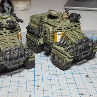 Описание картинки Taurox Astra Millitarum от Caltrop06 по цене 7 000руб | Свободный Рынок Миниатюр - СРМ