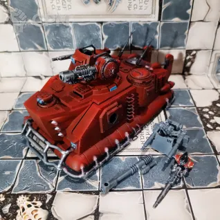 Описание картинки Skorpius Dunerider /Disintegrator от OMG_SL по цене 6 990руб | Свободный Рынок Миниатюр - СРМ