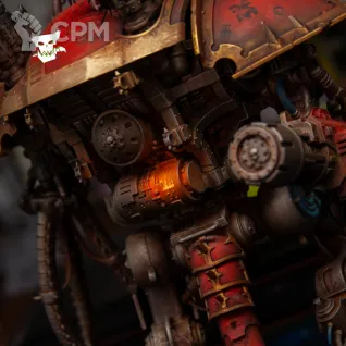 Описание картинки Chaos knight abominant от SollerТМ по цене 35 000руб | Свободный Рынок Миниатюр - СРМ