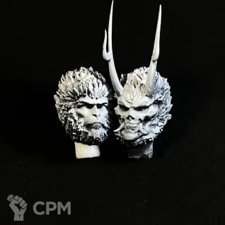 Описание картинки Wukong от Two Cats по цене 4 000руб | Свободный Рынок Миниатюр - СРМ