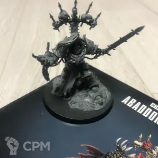 Описание картинки Abbadon The Despoiler от Дмитрий Чагадаев по цене 5 500руб | Свободный Рынок Миниатюр - СРМ