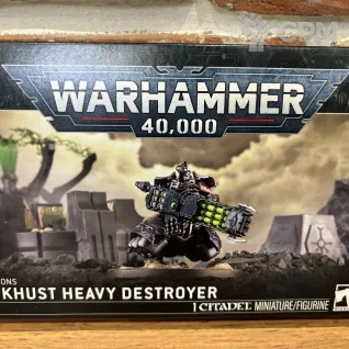 Описание картинки Lokhust Heavy Destroyer от WarhammerBaby по цене 3 650руб | Свободный Рынок Миниатюр - СРМ