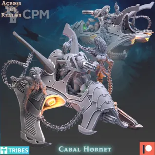 Описание картинки Cabal Hornet от Manufactorum76 по цене 2 500руб | Свободный Рынок Миниатюр - СРМ