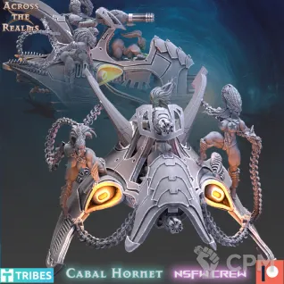 Описание картинки Cabal Hornet от Manufactorum76 по цене 2 500руб | Свободный Рынок Миниатюр - СРМ