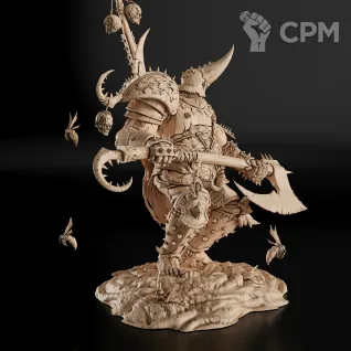 Описание картинки Thyphus Death Guard of Nurgle Фигурка (Warhammer) от GAS3TXD  по цене 3 900руб | Свободный Рынок Миниатюр - СРМ