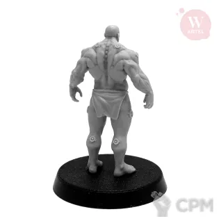 Описание картинки Posthuman Neowarrior от Артель W по цене 600руб | Свободный Рынок Миниатюр - СРМ