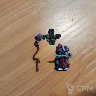 Описание картинки Lucius the eternal от Сергиев Илья по цене 4 800руб | Свободный Рынок Миниатюр - СРМ