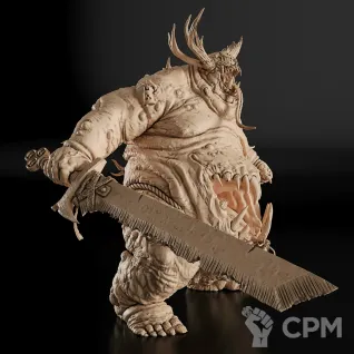 Описание картинки Great Unclean One Nurgle Фигурка (Warhammer) от GAS3TXD  по цене 4 900руб | Свободный Рынок Миниатюр - СРМ