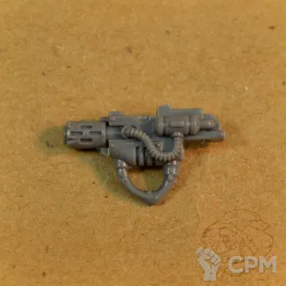 Описание картинки Melta Death Guard от Mechanikus Forge по цене 50руб | Свободный Рынок Миниатюр - СРМ