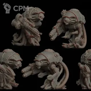 Описание картинки Scyllax Guardian Maniple от MrMetalHorror по цене 500руб | Свободный Рынок Миниатюр - СРМ