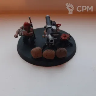 Описание картинки Catachan Heavy Weapon Squad от Brushsinger по цене 1 985руб | Свободный Рынок Миниатюр - СРМ