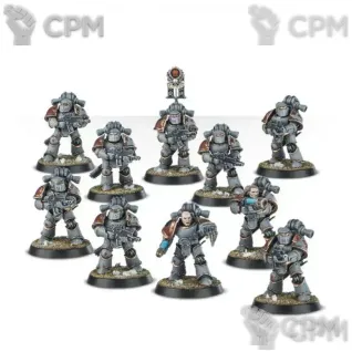 Описание картинки MKIII Tactical Squad (old) (10шт) ОРИГ. снят с литников от iskander260886 по цене 4 000руб | Свободный Рынок Миниатюр - СРМ