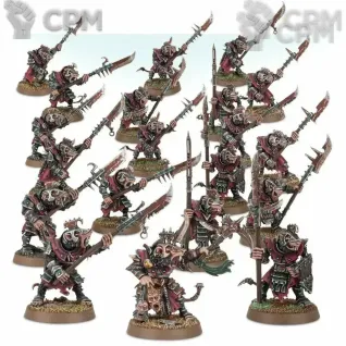 Описание картинки The Stormvermin/Штурмкрысы (10шт) ОЛД от iskander260886 по цене 4 300руб | Свободный Рынок Миниатюр - СРМ