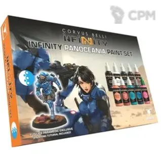 Описание картинки Infinity. PanOceania Paint Set: Fusilier Paramedic Exclusive от Blood097 по цене 3 499руб | Свободный Рынок Миниатюр - СРМ