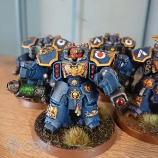 Описание картинки Centurion Devastator Squad от diamantbeins по цене 5 000руб | Свободный Рынок Миниатюр - СРМ