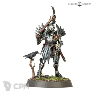 Описание картинки The Steel Rook от Dark Heresy по цене 600руб | Свободный Рынок Миниатюр - СРМ