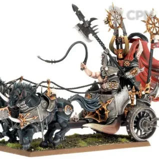 Описание картинки Chaos Chariot от Knight of Light по цене 480руб | Свободный Рынок Миниатюр - СРМ