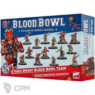 Описание картинки Blood Bowl: Chaos Dwarf Team от LifeIsNow по цене 5 390руб | Свободный Рынок Миниатюр - СРМ