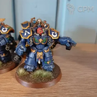 Описание картинки Centurion Devastator Squad от diamantbeins по цене 5 000руб | Свободный Рынок Миниатюр - СРМ