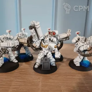 Описание картинки Desolator squad от diamantbeins по цене 2 000руб | Свободный Рынок Миниатюр - СРМ