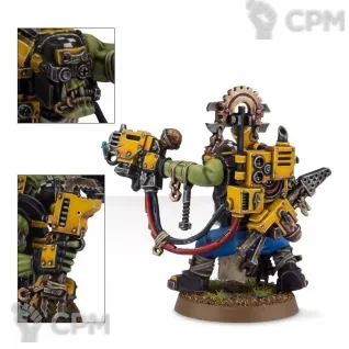 Описание картинки Ork Mek/Орк Мек от 3D6 по цене 299руб | Свободный Рынок Миниатюр - СРМ