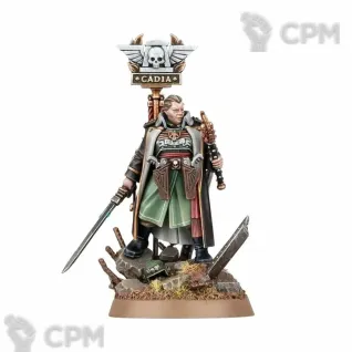 Описание картинки Урсула Крид / Ursula Creed is the Lord Castellan of Cadia от 2D6 по цене 735руб | Свободный Рынок Миниатюр - СРМ