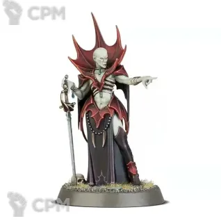 Описание картинки Anasta Malkorian Vampire Lord (Анаста Малкориан Вампир Лорд) от 2D6 по цене 600руб | Свободный Рынок Миниатюр - СРМ