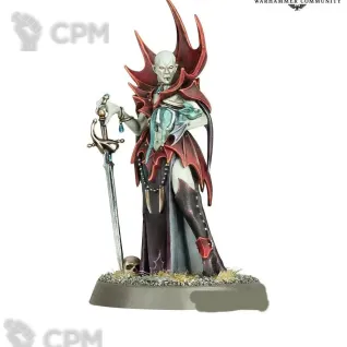 Описание картинки Anasta Malkorian Vampire Lord (Анаста Малкориан Вампир Лорд) от 2D6 по цене 600руб | Свободный Рынок Миниатюр - СРМ