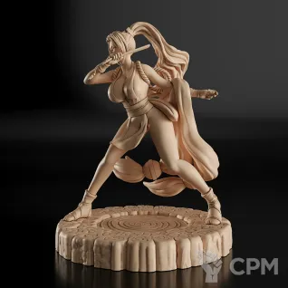 Описание картинки Mai Shiranui Фигурка (King Of Fighters) от GAS3TXD  по цене 2 900руб | Свободный Рынок Миниатюр - СРМ