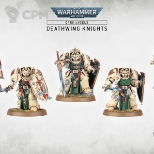 Описание картинки Deathwing Knights scan от VtorushinAdditiveTec по цене 1 100руб | Свободный Рынок Миниатюр - СРМ