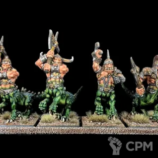 Описание картинки Dragon ogres (old) от Орки с наГорки по цене 1 000руб | Свободный Рынок Миниатюр - СРМ