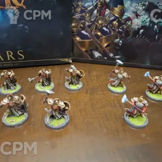 Описание картинки Age of Sigmar: Soul Wars от Ninker по цене 12 000руб | Свободный Рынок Миниатюр - СРМ