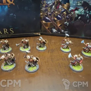 Описание картинки Age of Sigmar: Soul Wars от Ninker по цене 21 000руб | Свободный Рынок Миниатюр - СРМ