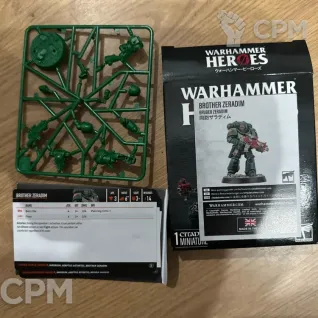 Описание картинки Brother Zeradim - Warhammer Heroes Series 6 Dark Angels от zurdo по цене 1 500руб | Свободный Рынок Миниатюр - СРМ