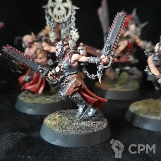 Описание картинки Khorne Jakhals 10шт литье от Superguns по цене 3 000руб | Свободный Рынок Миниатюр - СРМ
