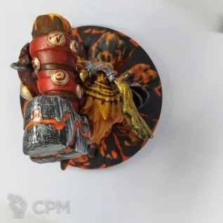 Описание картинки Фигурка Earthshaker dota 2 от Коллекциономания по цене 8 500руб | Свободный Рынок Миниатюр - СРМ