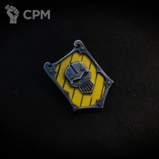 Описание картинки Стальной значок от Строго по-Имперски по цене 2 590руб | Свободный Рынок Миниатюр - СРМ