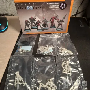 Описание картинки Combined Army Starter Pack от Zehir по цене 3 700руб | Свободный Рынок Миниатюр - СРМ
